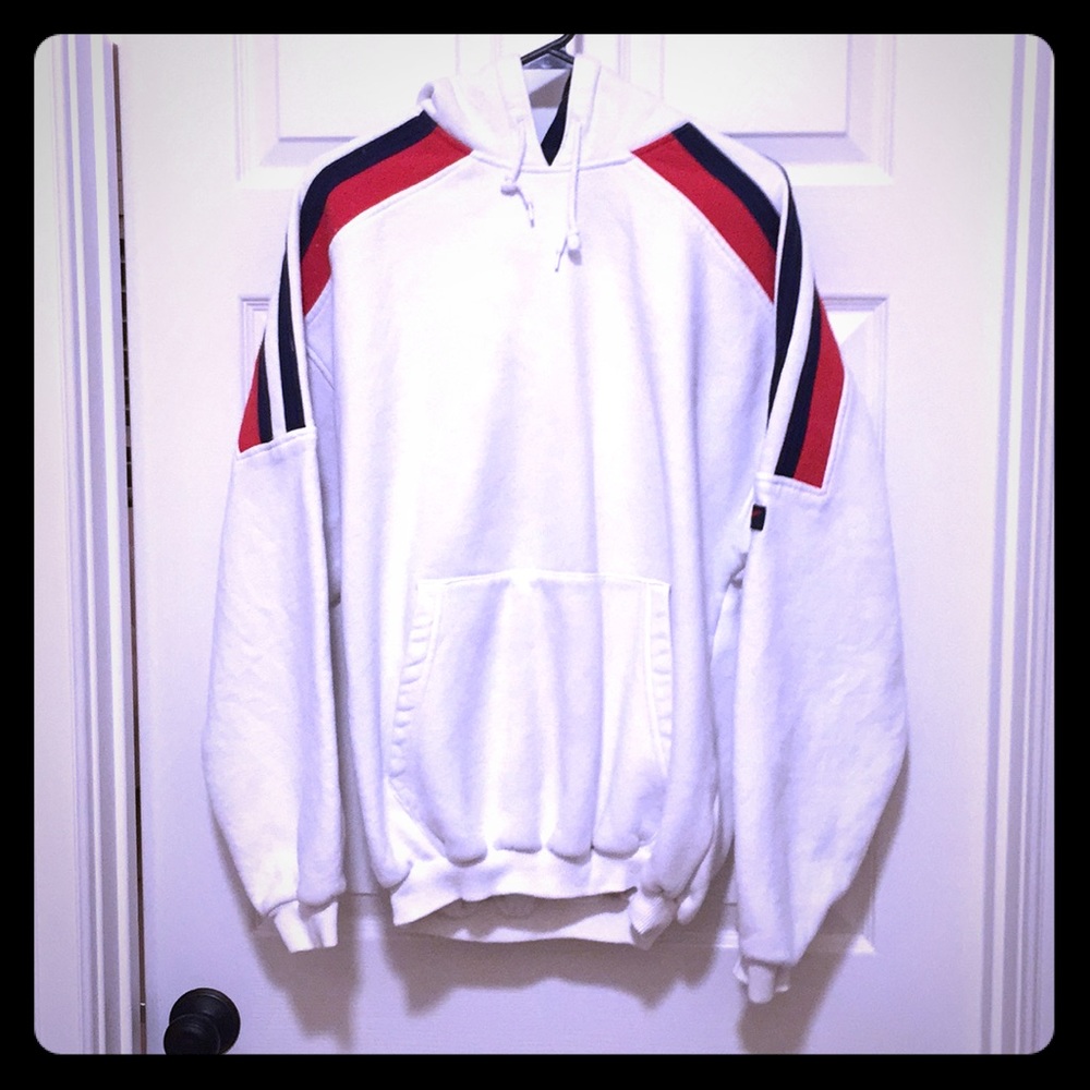 Sporty Hooded Sweatshirt